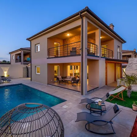 Brionika Mit Pool Villa Vodnjan